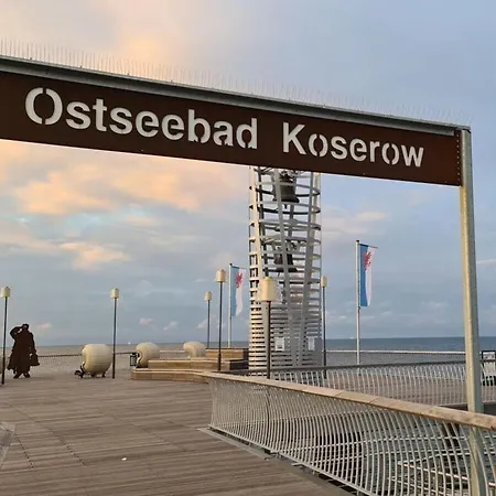 Water Comfortable Vakantiehuis Koserow