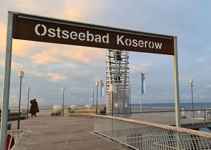 Water Comfortable Feriehus Koserow