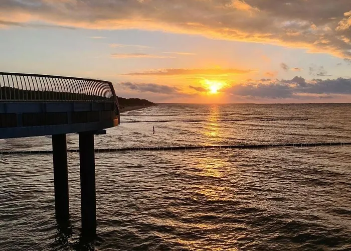 Water Comfortable Feriehus Koserow